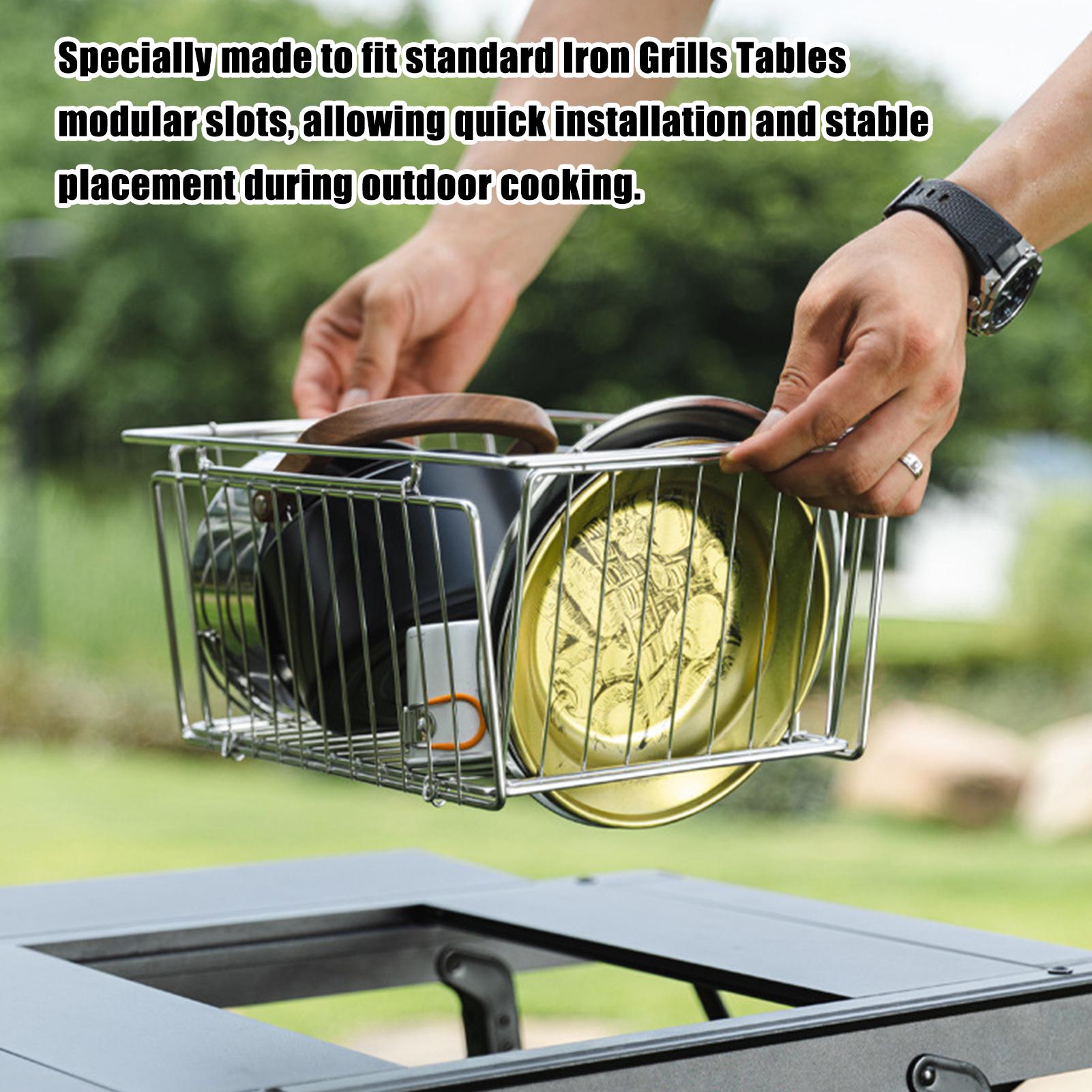 Kamp Masası Sepeti Metal Katla - Folding Picnic Table incelemesi ve fiyatı