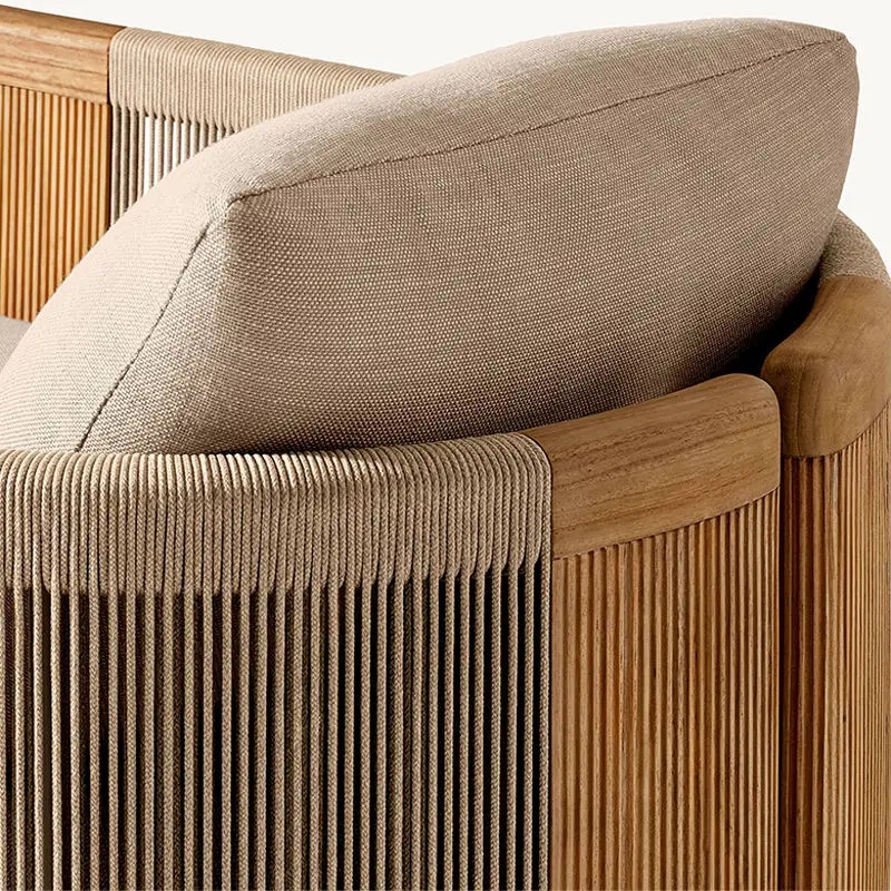 Dış Mekan Mobilyası Tik Bahçe  - Outdoor Furniture And Fire Pit incelemesi ve fiyatı
