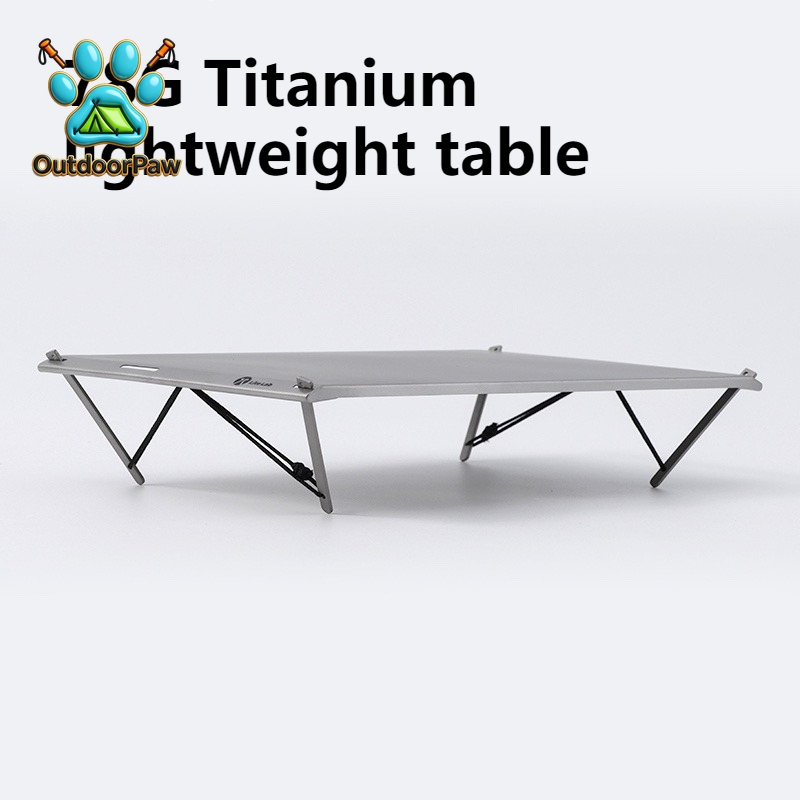 Taşınabilir Hafif Titanyum Mas - Folding Picnic Table incelemesi ve fiyatı